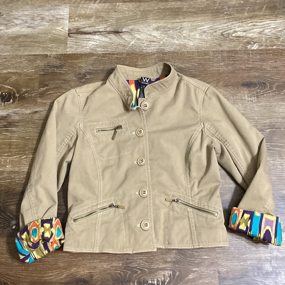 W Work to weekend jacket - Picture 4 of 7